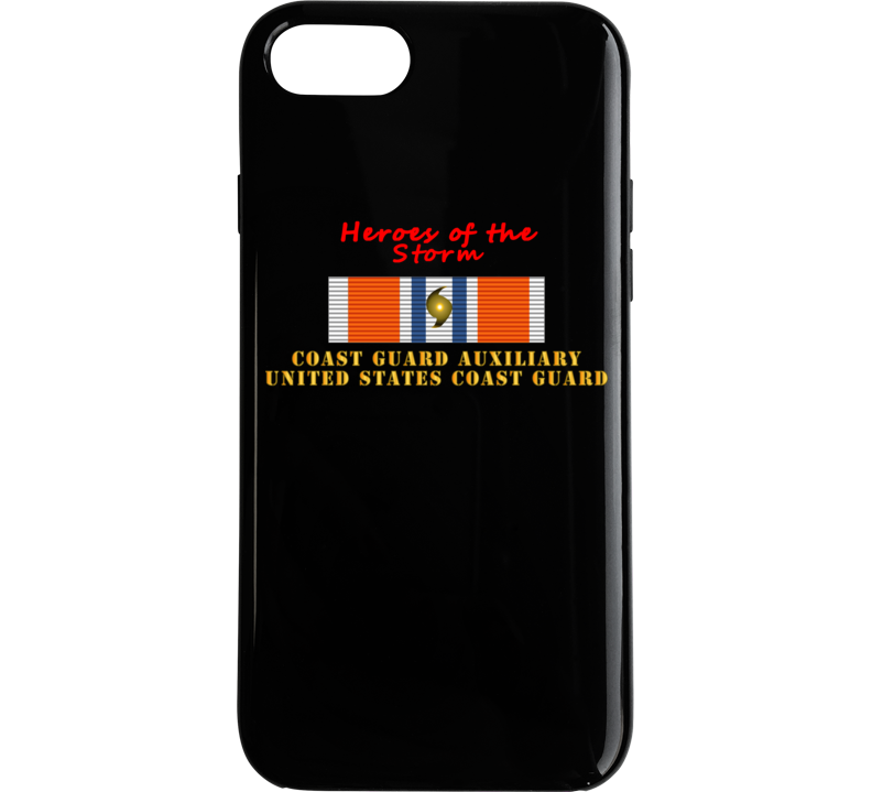 Uscg - Hurrican Katrina - Heroes Of The Storm Wo Top Phone Case