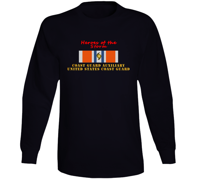 Uscg - Hurrican Katrina - Heroes Of The Storm Wo Top Long Sleeve
