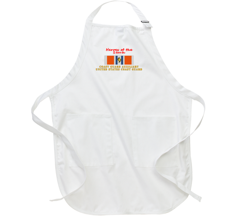 Uscg - Hurrican Katrina - Heroes Of The Storm Wo Top Apron