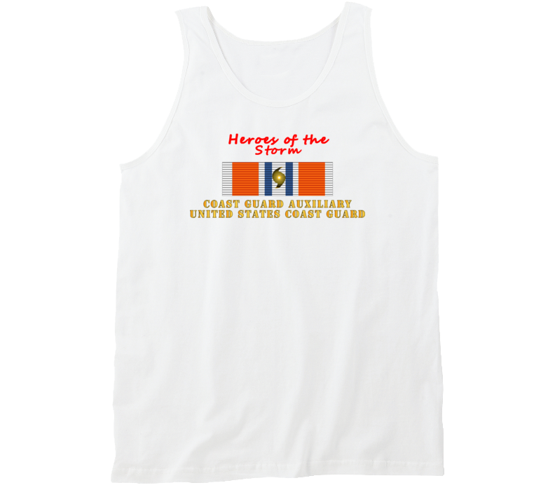 Uscg - Hurrican Katrina - Heroes Of The Storm Wo Top Tanktop
