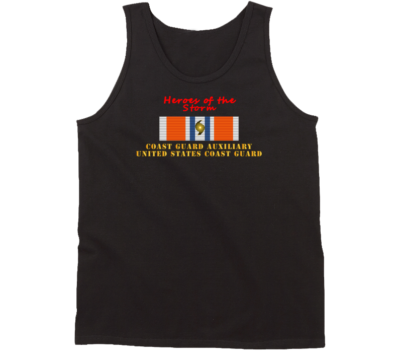 Uscg - Hurrican Katrina - Heroes Of The Storm Wo Top Tanktop