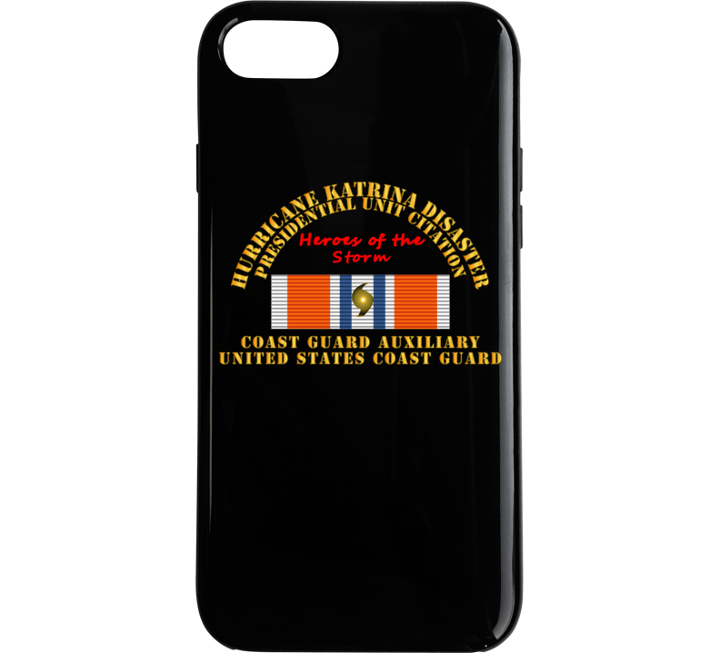 Uscg - Hurrican Katrina - Heroes Of The Storm Phone Case