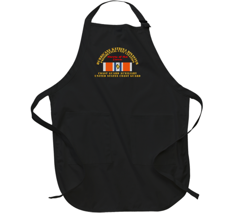 Uscg - Hurrican Katrina - Heroes Of The Storm Apron