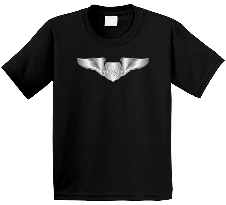 Usaf - Air Battle Manager - Basic Wings Wo Txt Kids T Shirt