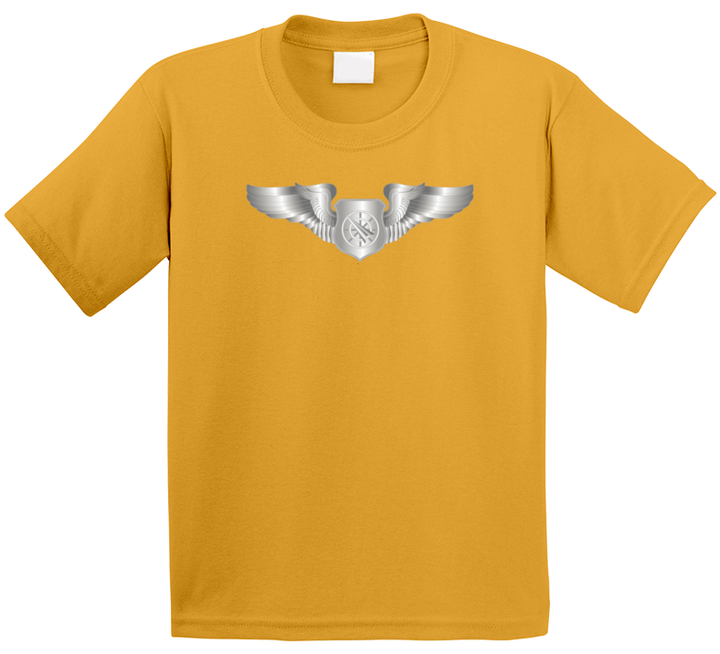 Usaf - Air Battle Manager - Basic Wings Wo Txt Kids T Shirt
