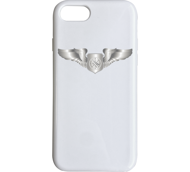 Usaf - Air Battle Manager - Basic Wings Wo Txt Phone Case