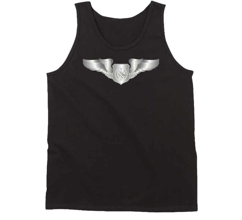 Usaf - Air Battle Manager - Basic Wings Wo Txt Tanktop