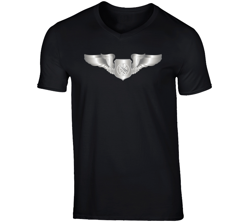Usaf - Air Battle Manager - Basic Wings Wo Txt T Shirt