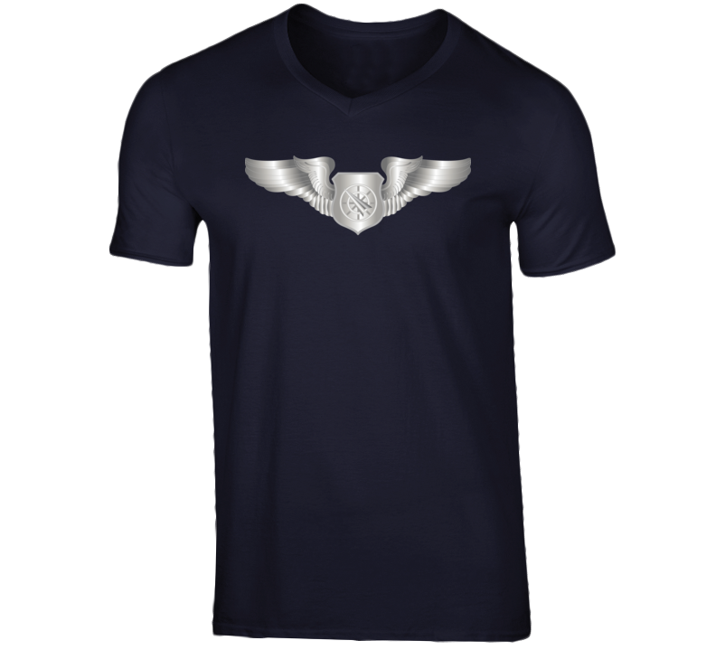 Usaf - Air Battle Manager - Basic Wings Wo Txt T Shirt