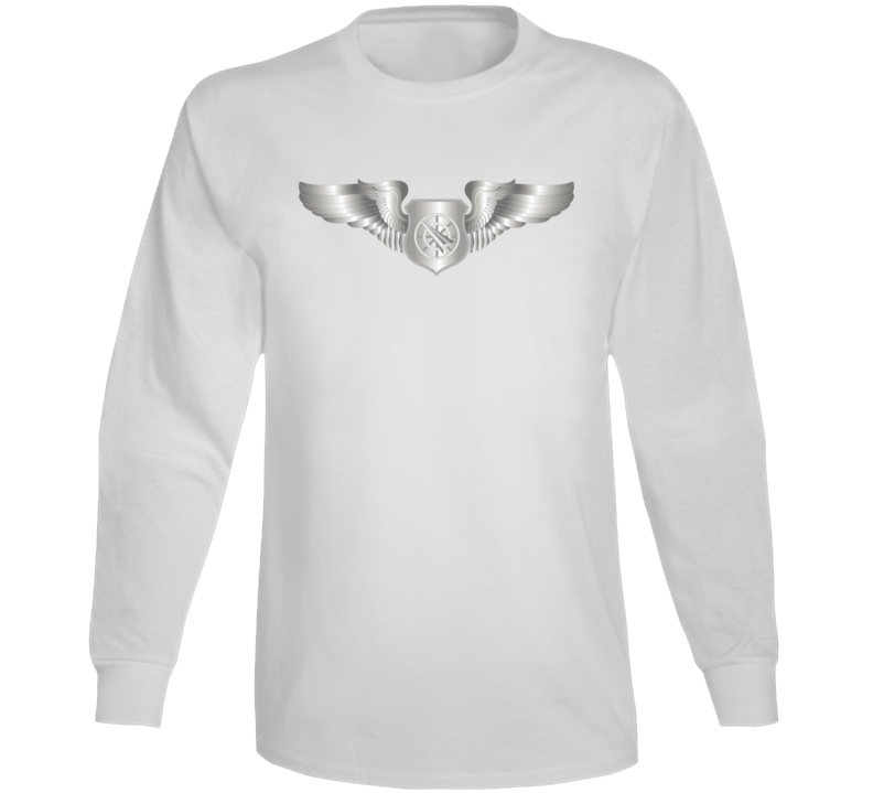 Usaf - Air Battle Manager - Basic Wings Wo Txt Long Sleeve