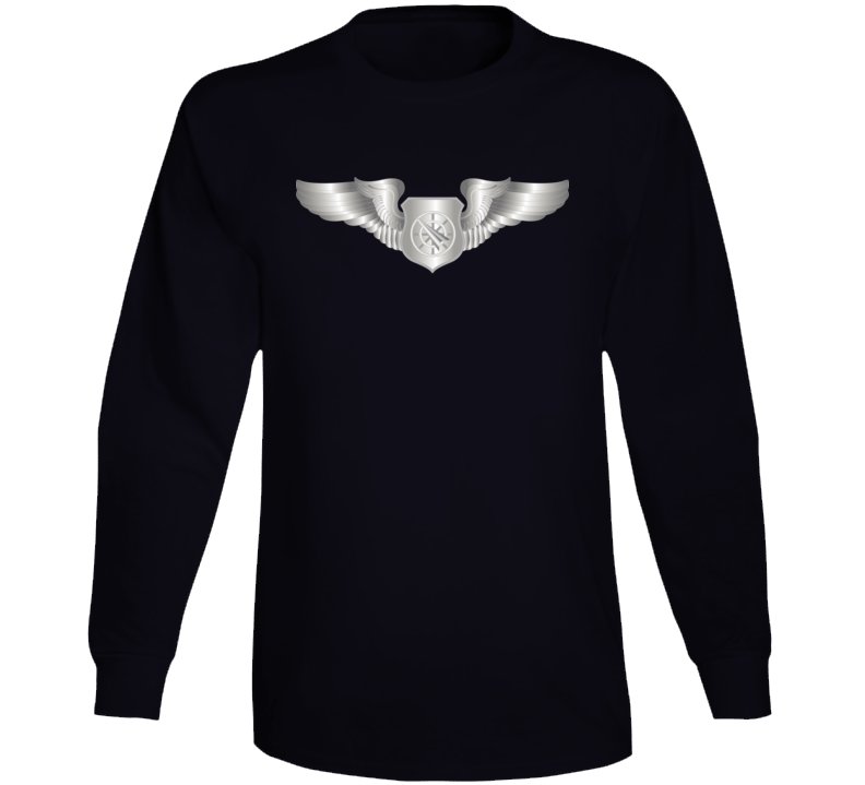 Usaf - Air Battle Manager - Basic Wings Wo Txt Long Sleeve
