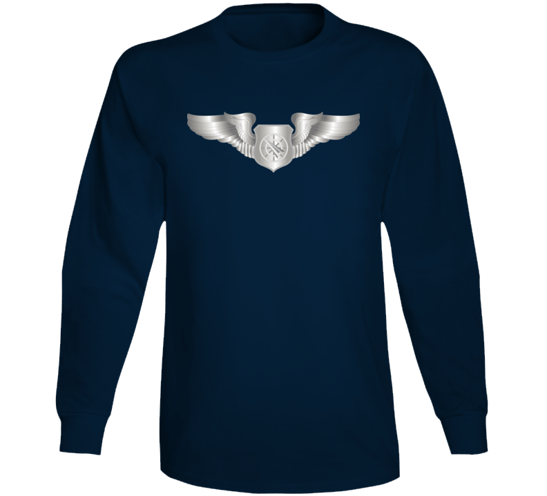 Usaf - Air Battle Manager - Basic Wings Wo Txt Long Sleeve