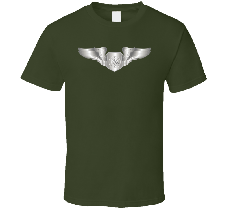 Usaf - Air Battle Manager - Basic Wings Wo Txt T Shirt
