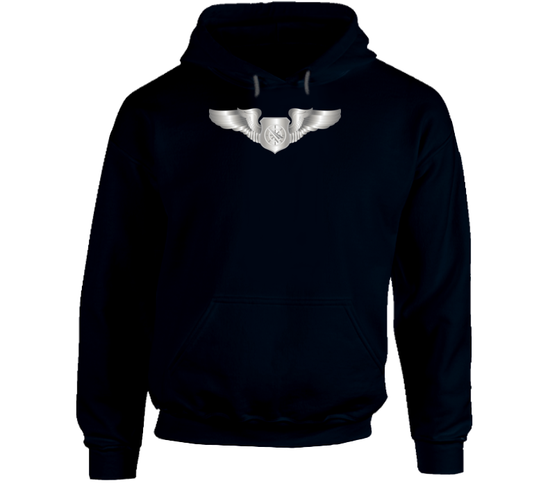 Usaf - Air Battle Manager - Basic Wings Wo Txt Hoodie