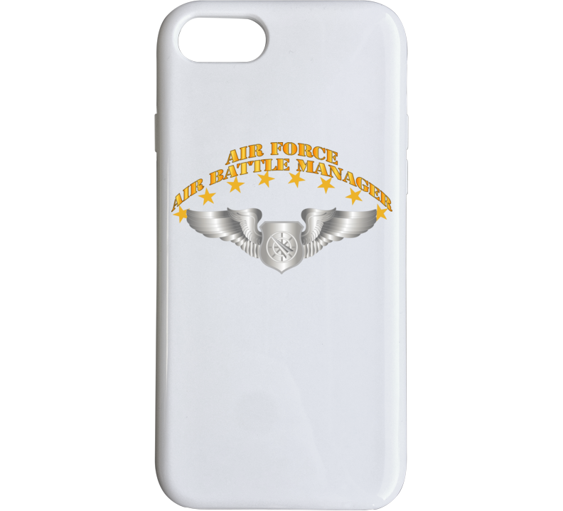 Usaf - Air Battle Manager - Basic Wings Phone Case