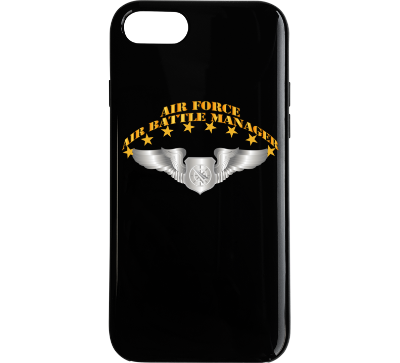 Usaf - Air Battle Manager - Basic Wings Phone Case