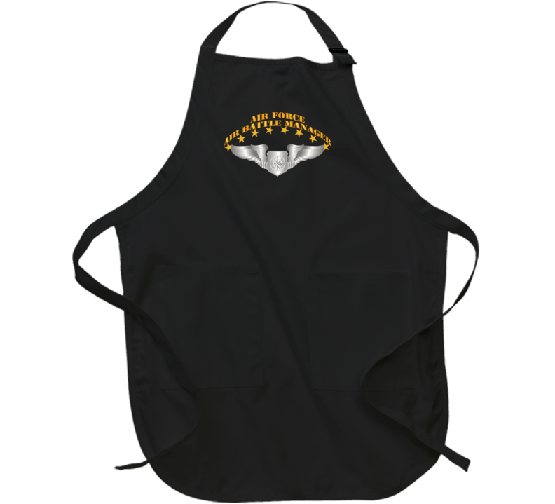 Usaf - Air Battle Manager - Basic Wings Apron