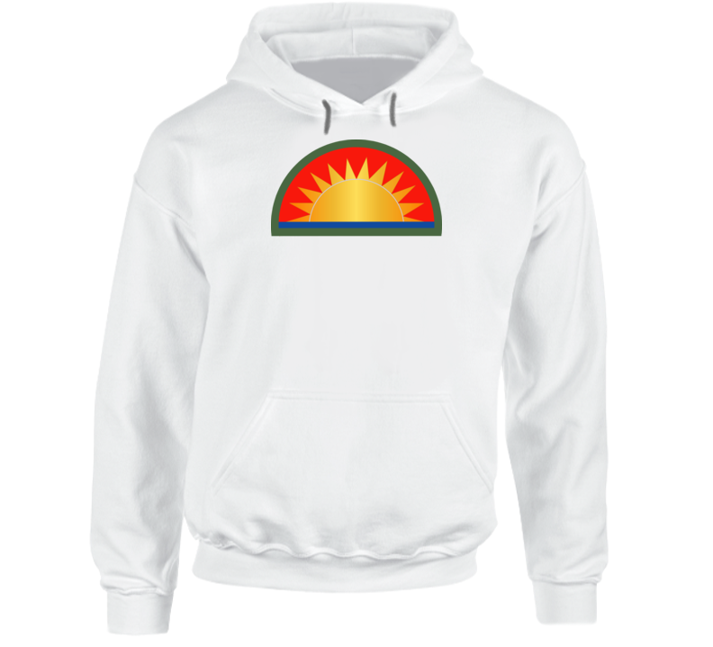 Army - 41st Infantry Division Wo Txt Hoodie