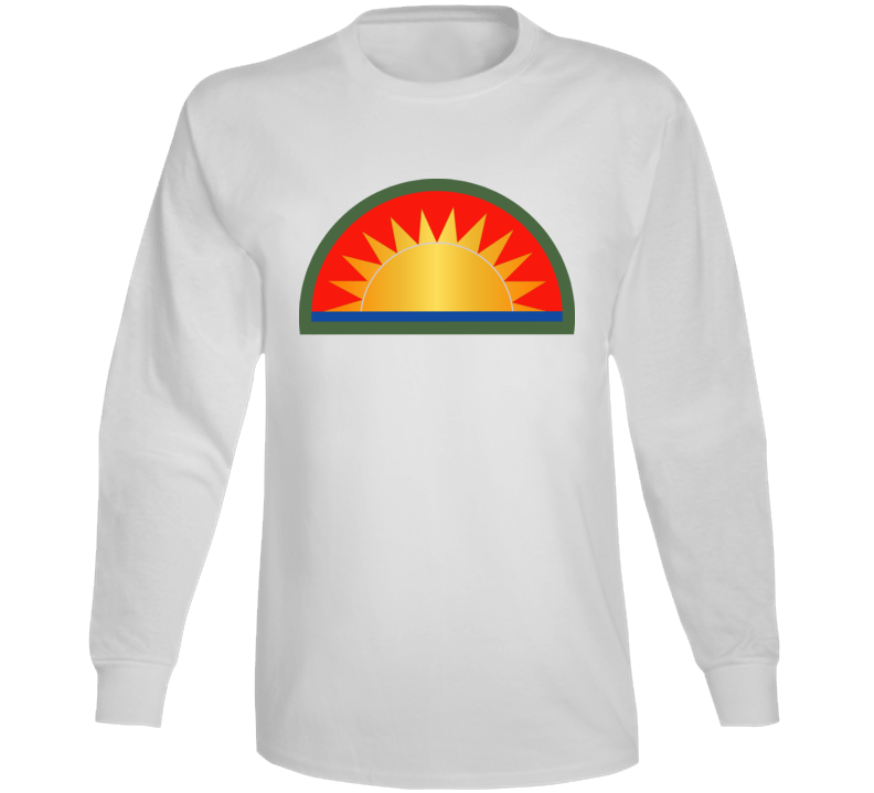 Army - 41st Infantry Division Wo Txt Long Sleeve