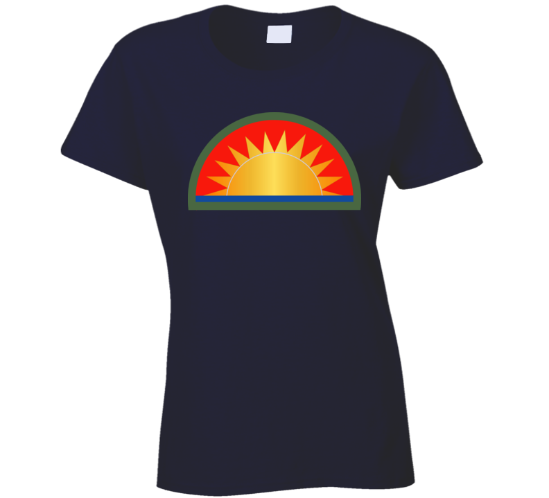 Army - 41st Infantry Division Wo Txt Ladies