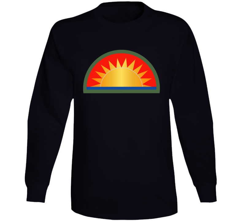 Army - 41st Infantry Division Wo Txt Long Sleeve
