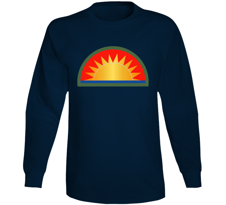 Army - 41st Infantry Division Wo Txt Long Sleeve