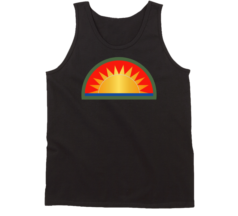 Army - 41st Infantry Division Wo Txt Tanktop