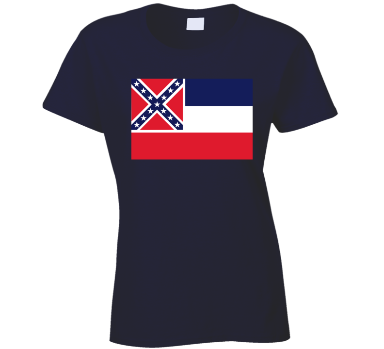 Flag - Mississippi Wo Txt Ladies