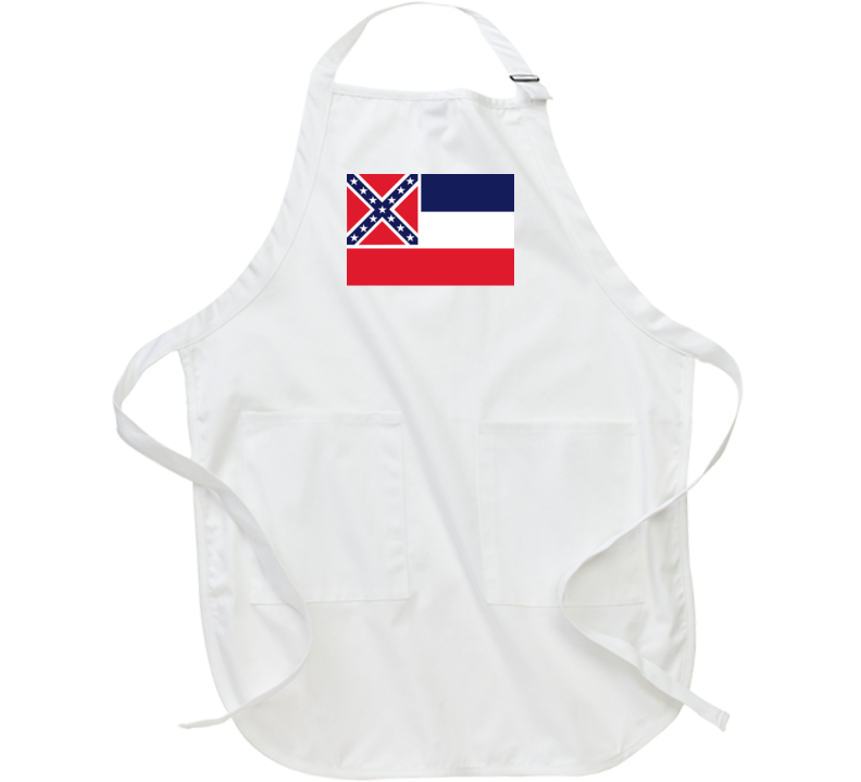 Flag - Mississippi Wo Txt Apron