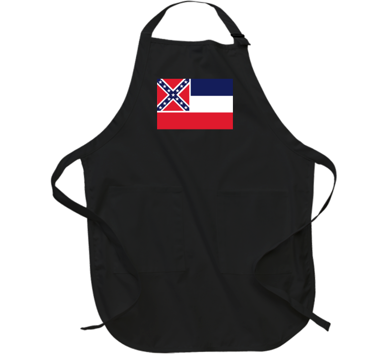 Flag - Mississippi Wo Txt Apron