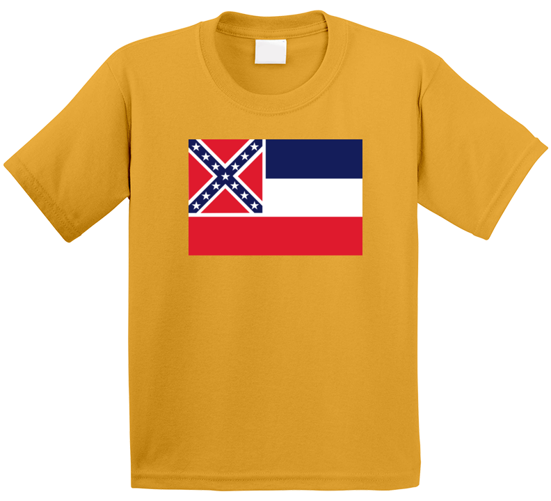Flag - Mississippi Wo Txt Kids