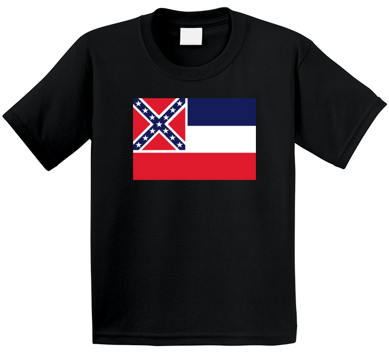 Flag - Mississippi Wo Txt Kids