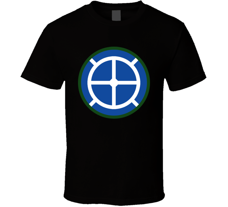 Army - 35th Infantry Div Wo Txt T Shirt