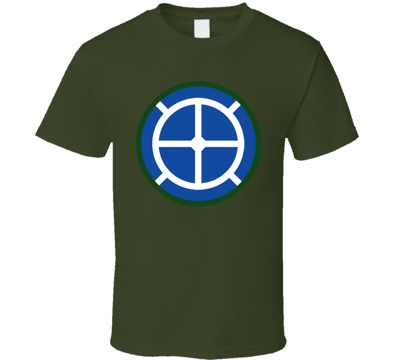 Army - 35th Infantry Div Wo Txt T Shirt