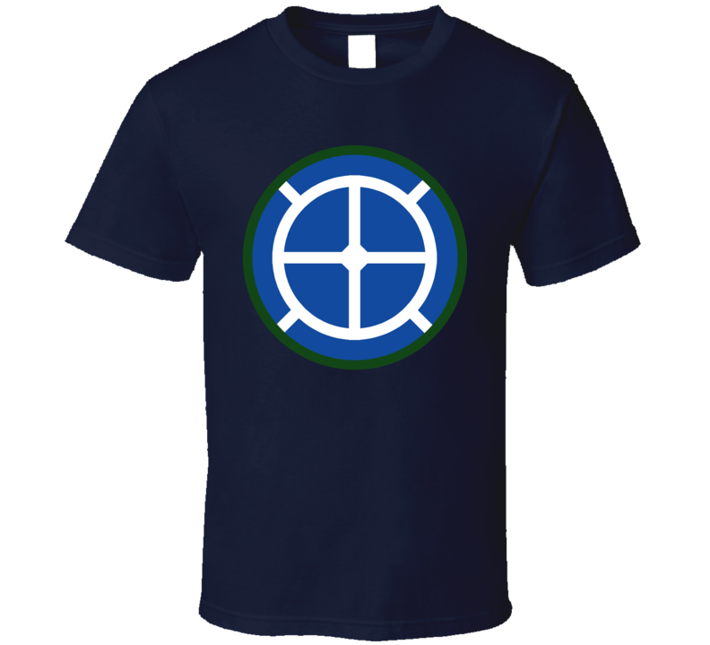 Army - 35th Infantry Div Wo Txt T Shirt