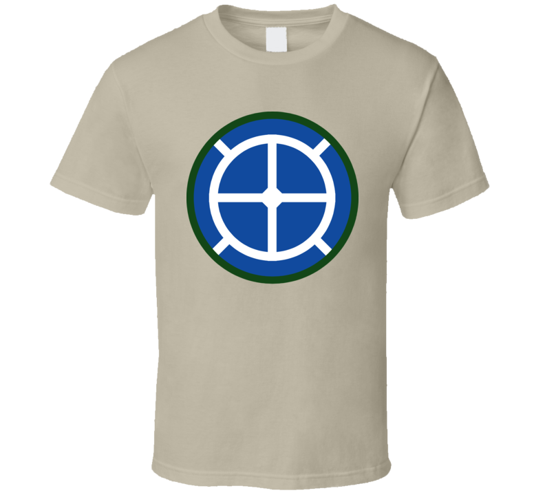 Army - 35th Infantry Div Wo Txt T Shirt