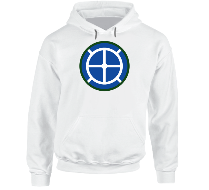 Army - 35th Infantry Div Wo Txt Hoodie