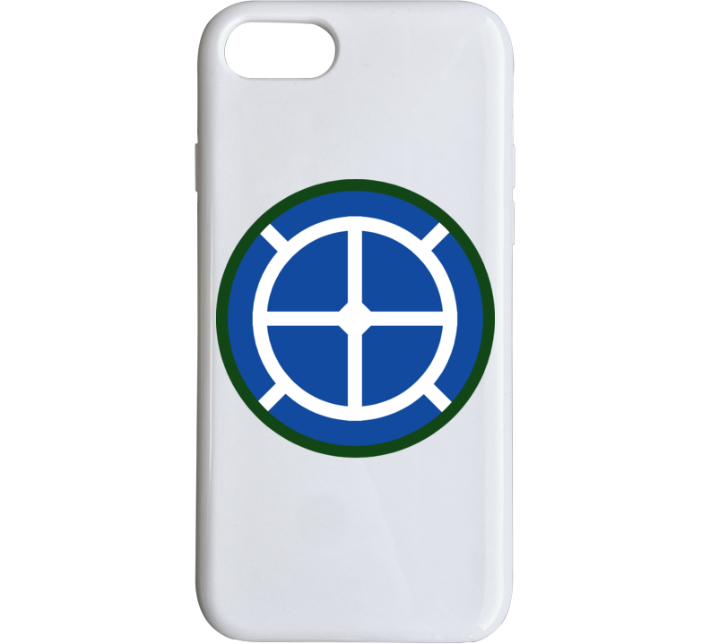 Army - 35th Infantry Div Wo Txt Phone Case