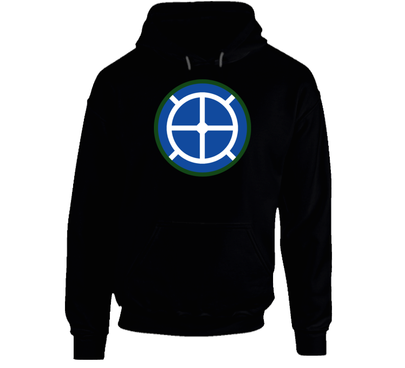 Army - 35th Infantry Div Wo Txt Hoodie