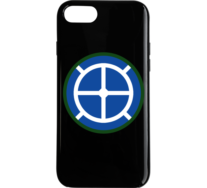Army - 35th Infantry Div Wo Txt Phone Case