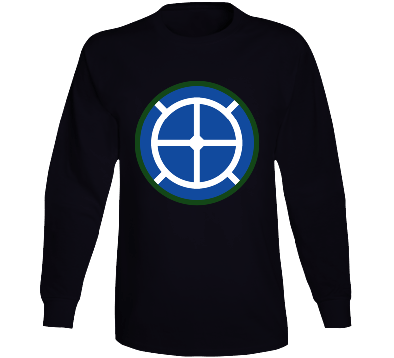 Army - 35th Infantry Div Wo Txt Long Sleeve