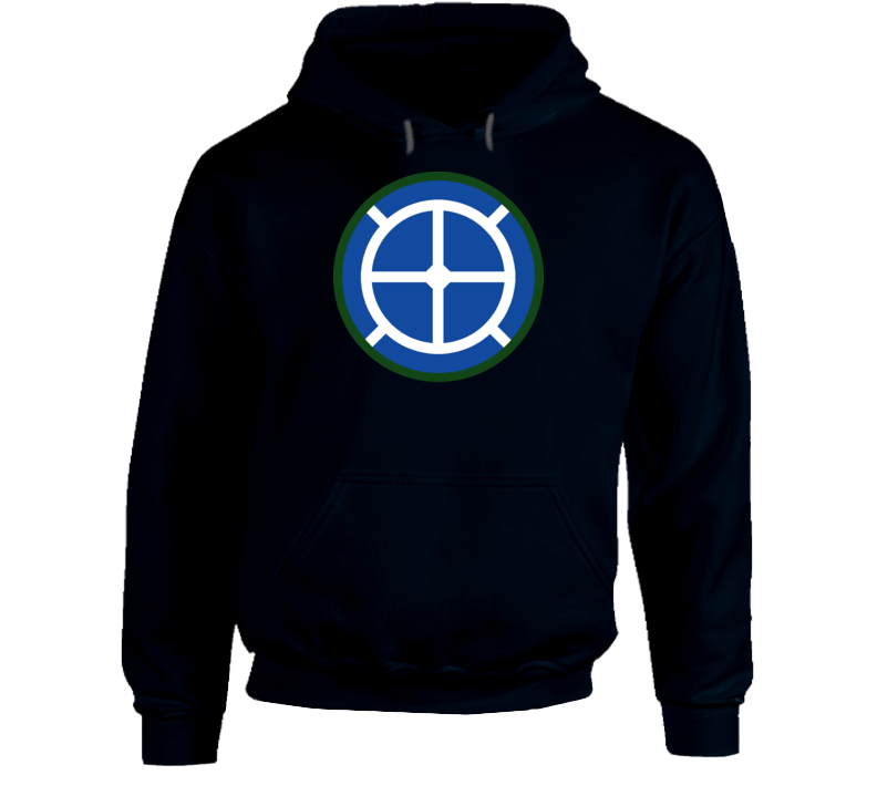 Army - 35th Infantry Div Wo Txt Hoodie