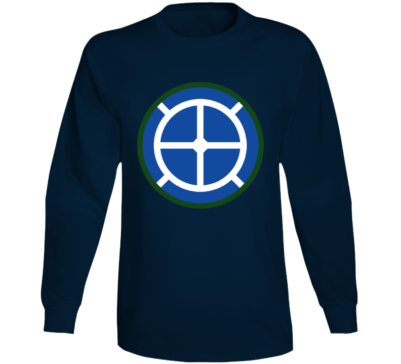 Army - 35th Infantry Div Wo Txt Long Sleeve