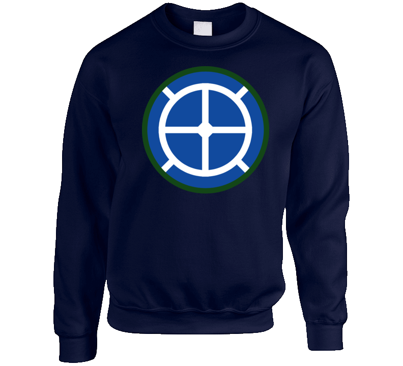 Army - 35th Infantry Div Wo Txt Sweat Shirt