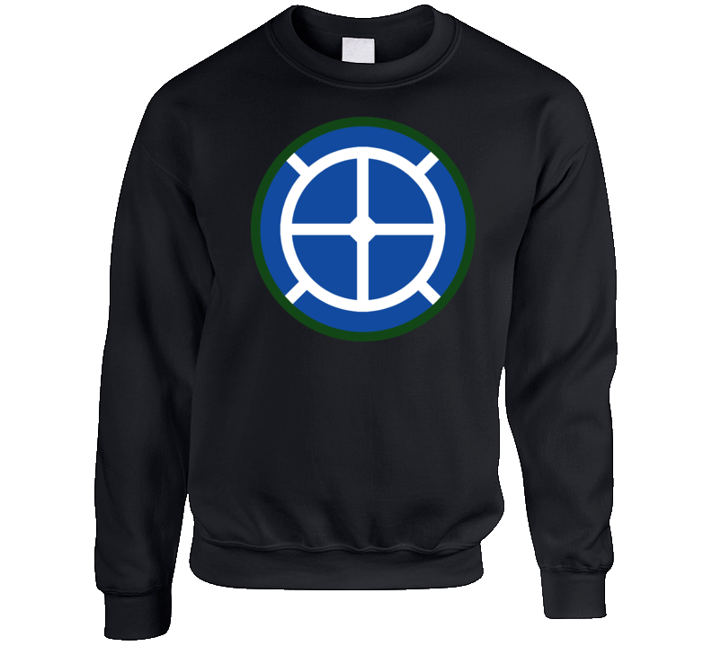 Army - 35th Infantry Div Wo Txt Sweat Shirt
