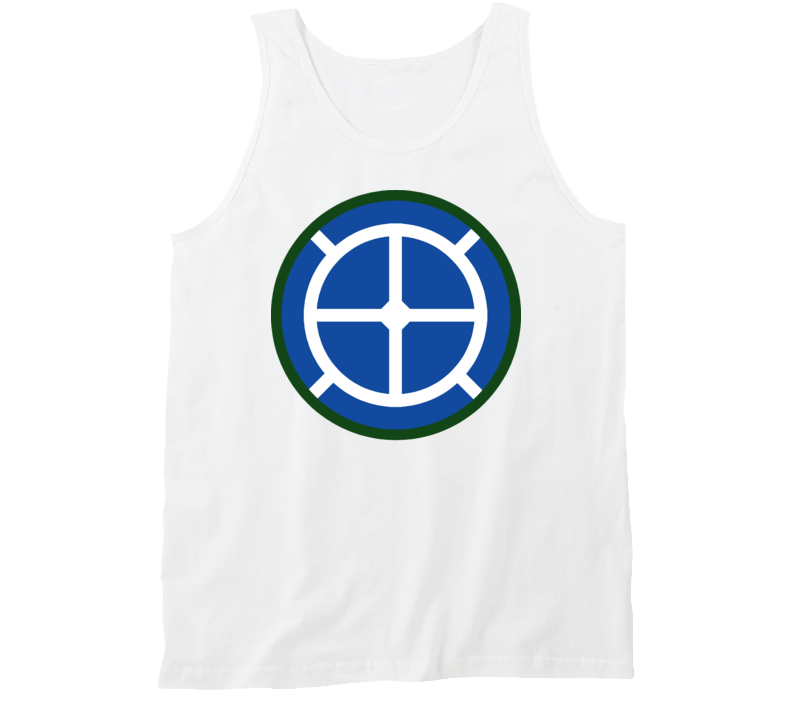 Army - 35th Infantry Div Wo Txt Tanktop