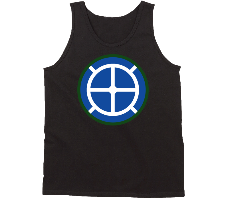 Army - 35th Infantry Div Wo Txt Tanktop