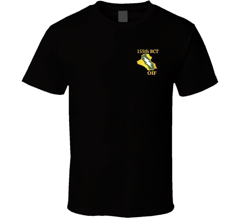 155th Bct - Oif - Pocket T Shirt