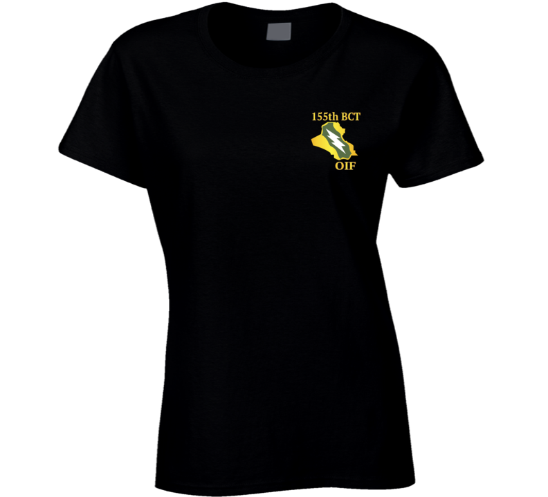 155th Bct - Oif - Pocket T Shirt