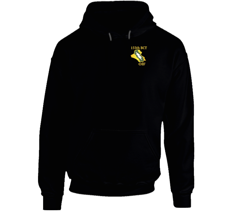 155th Bct - Oif - Pocket Hoodie